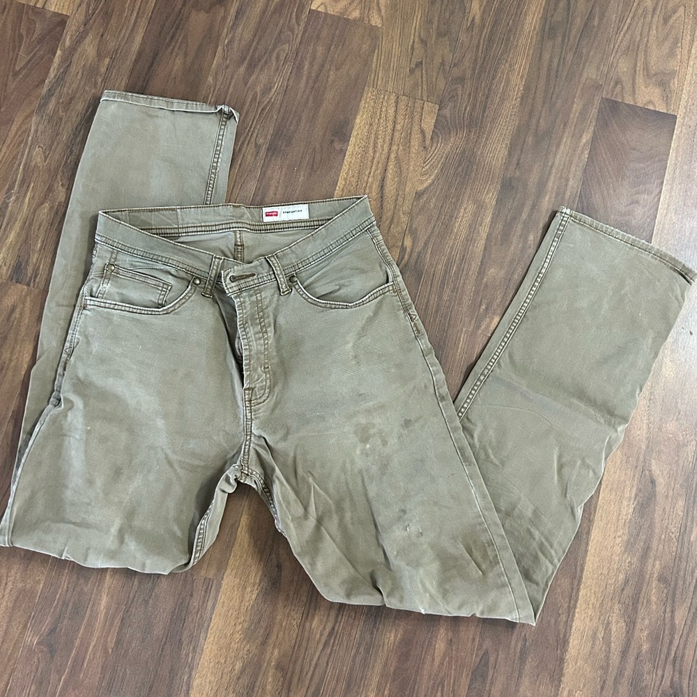 Wrangler Men's Tan Pants
